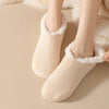 Chaussettes Chaudes En Peluche