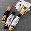 Lässige Halloween-Socken