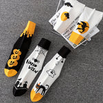 Lässige Halloween-Socken