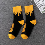 Lässige Halloween-Socken