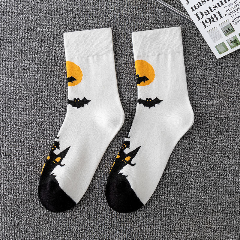 Lässige Halloween-Socken