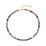 Collar De Cuentas De Colores