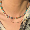 Collar De Cuentas De Colores