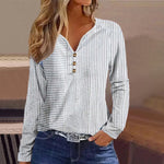 Casual Gestreepte Blouse