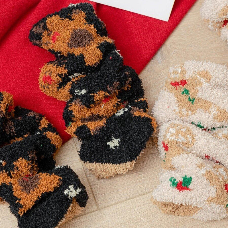 Chaussettes Décontractées De Noël