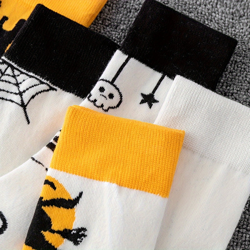 Lässige Halloween-Socken