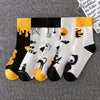 Lässige Halloween-Socken