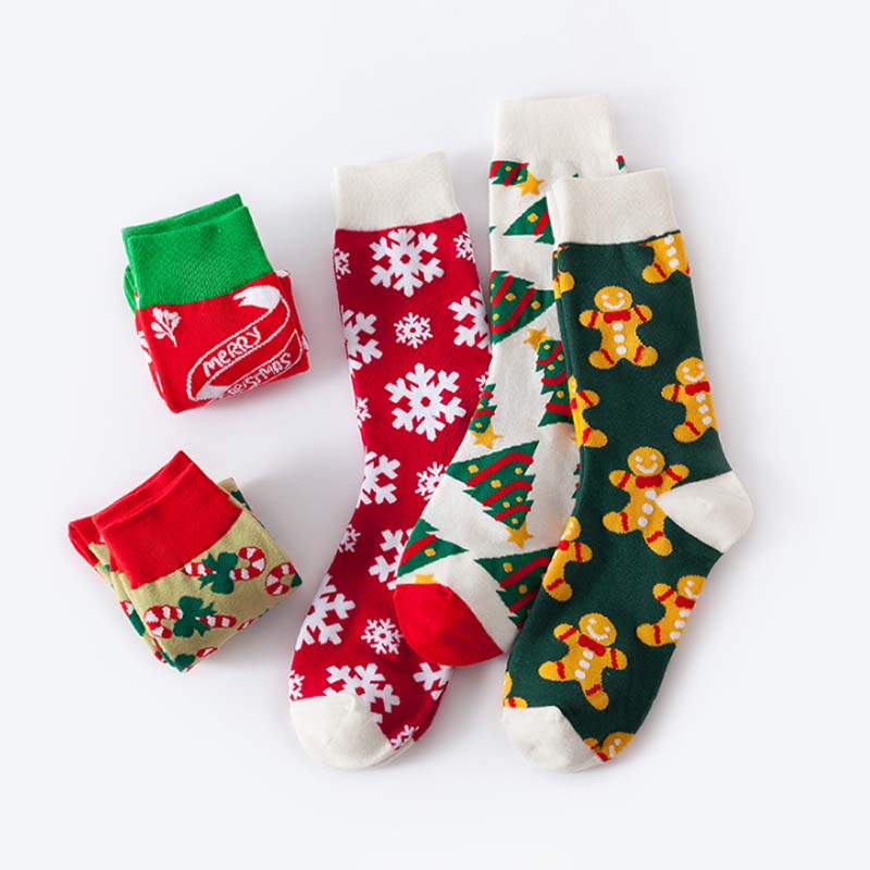 Calcetines Navideños Casuales