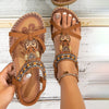 Vintage boheemiset sandaalit