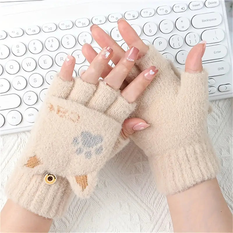 Warme Cartoon-Handschuhe