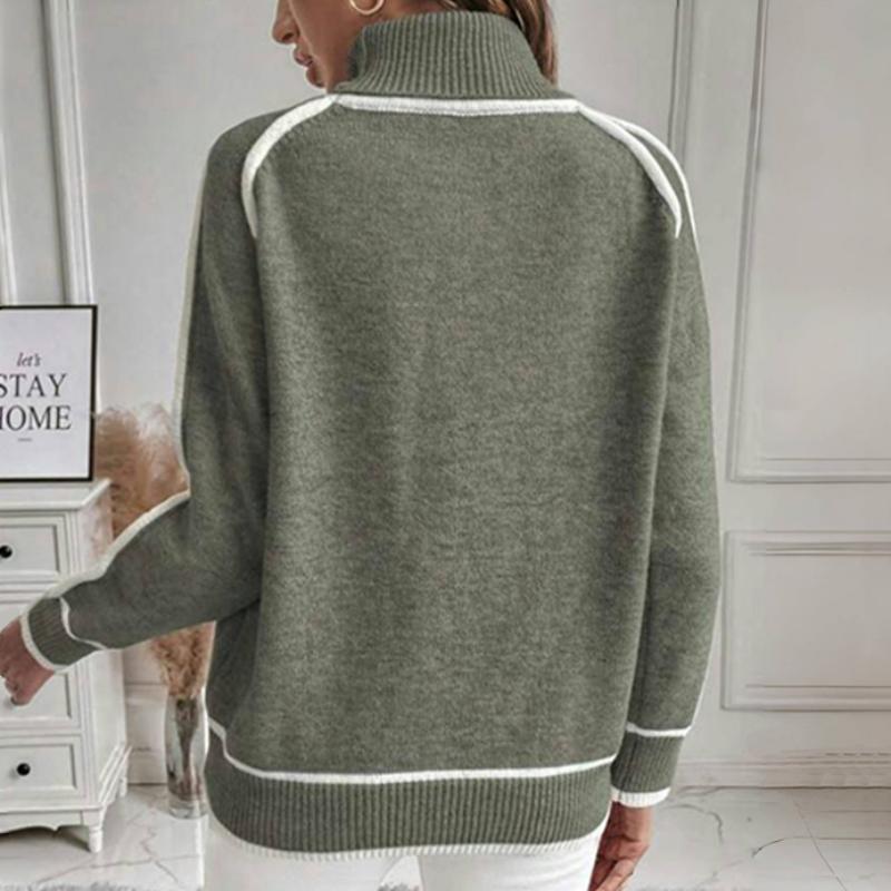 Lässiger Strickpullover