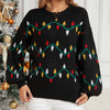 Pull En Tricot De Noël Décontracté