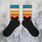 Schattige Sokken Met Kattenpatroon