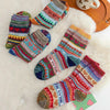 5Er-Pack Ethno-Socken