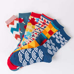 Lässige Kreative Socken