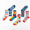 Lässige Kreative Socken