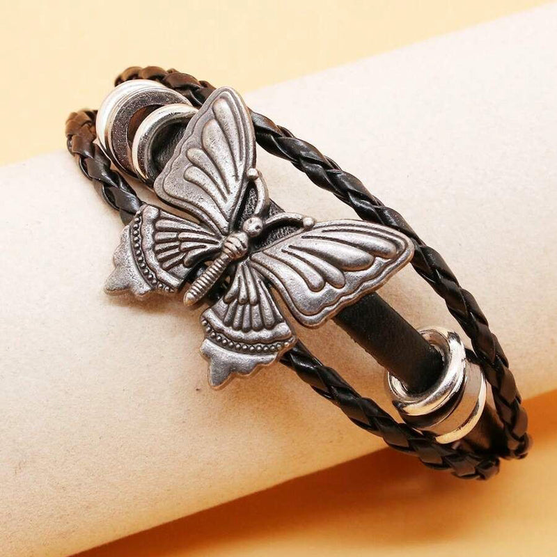 Bracelet Papillon Vintage