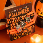 Halloween-Armbandset