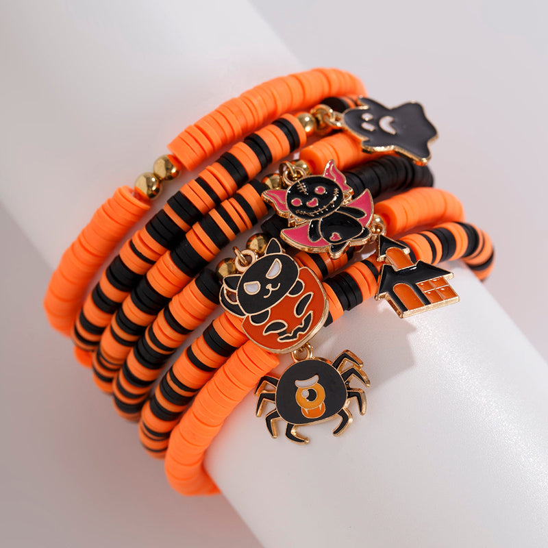 Set Di Bracciali Di Halloween