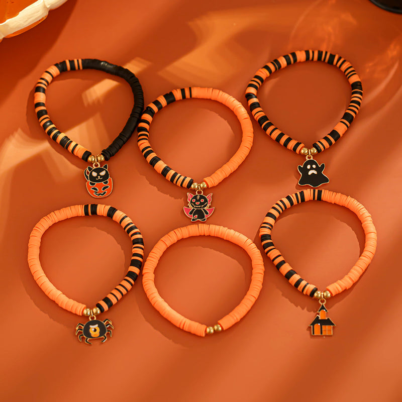 Conjunto De Pulseras De Halloween