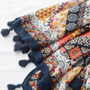Vintage etnische print sjaal