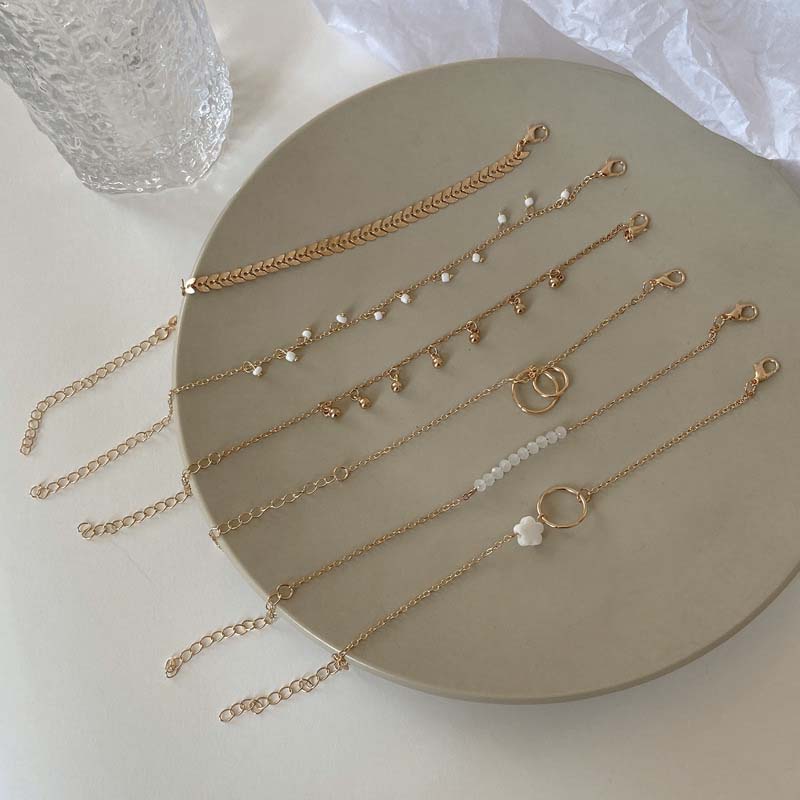 Vintage-Perlenarmband-Set