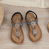 Boheemi rento sandaalit