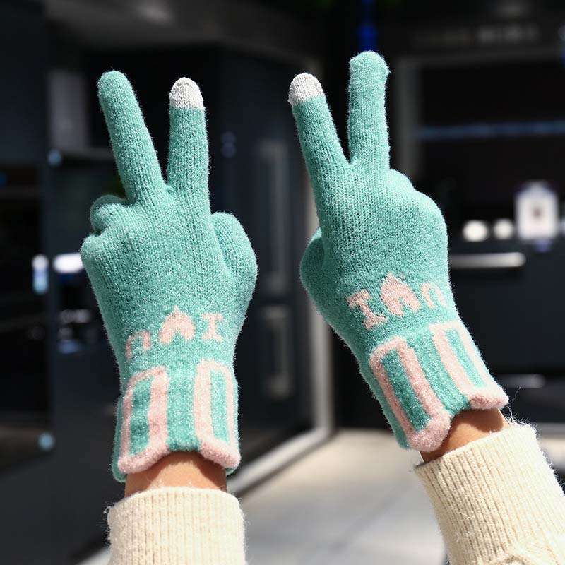 Warme Cartoon-Handschuhe