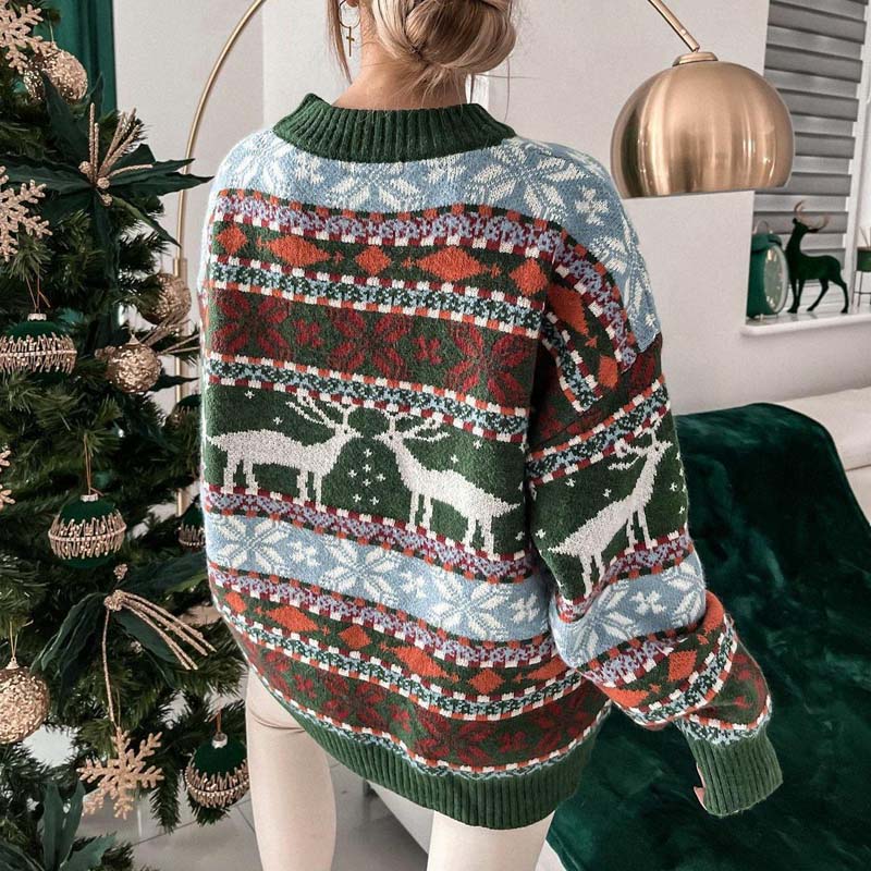 Vintage Weihnachtspullover