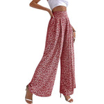 Pantalones Florales Casuales