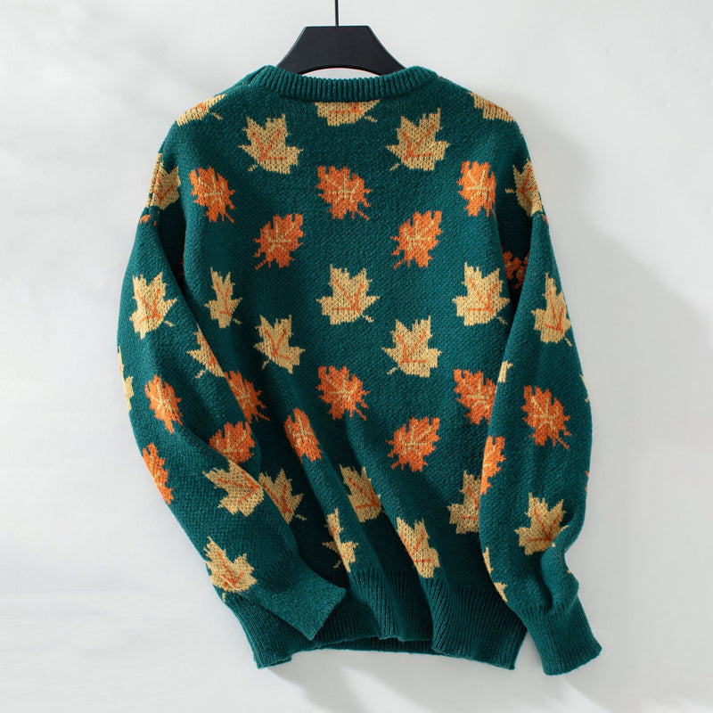 Maglione Casual Vintage