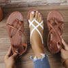 Vintage -ranta -sandaalit