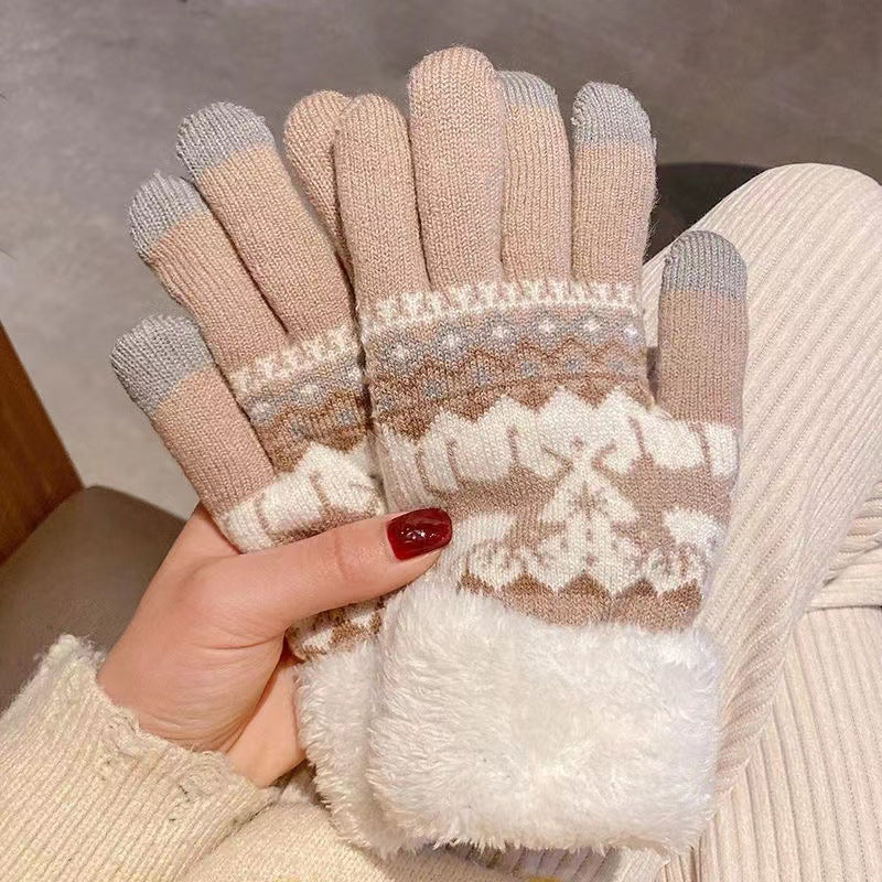 Warme Pluche Handschoenen