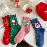 Chaussettes Décontractées De Noël