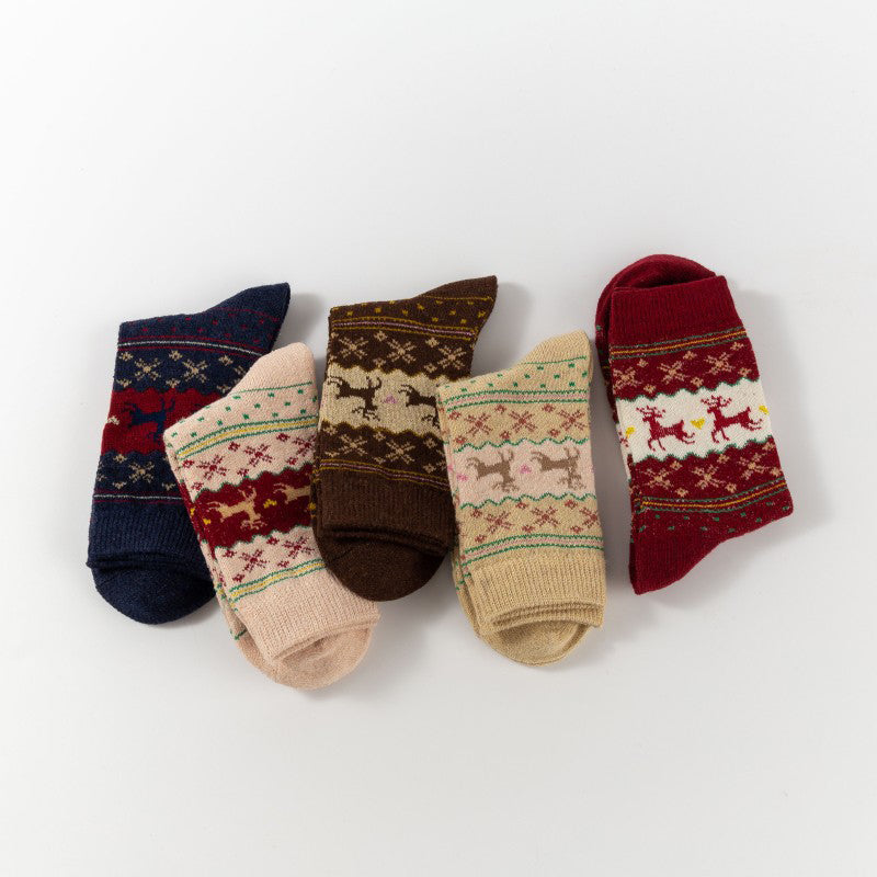 Chaussettes Décontractées De Noël