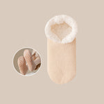 Chaussettes Chaudes En Peluche