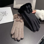 Vintage Warme Handschoenen