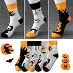 Lässige Halloween-Socken