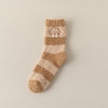 Chaussettes Chaudes En Peluche