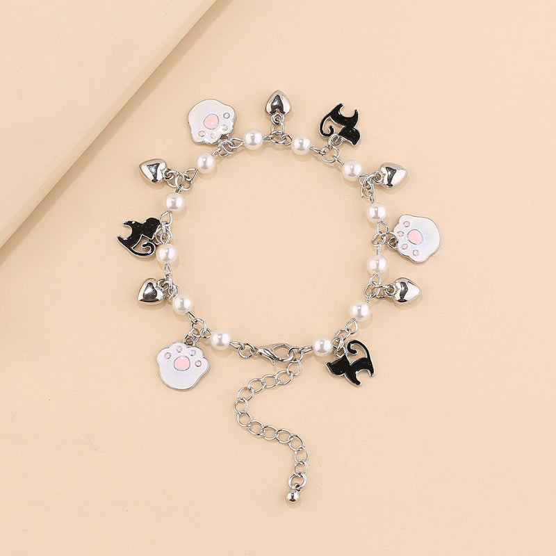 Pulsera De Gato Creativa