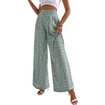 Pantalones Florales Casuales