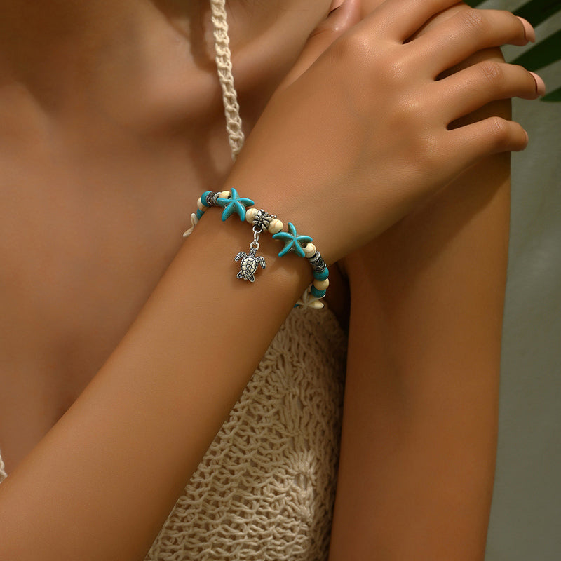Bracelet De Perles De Style Plage