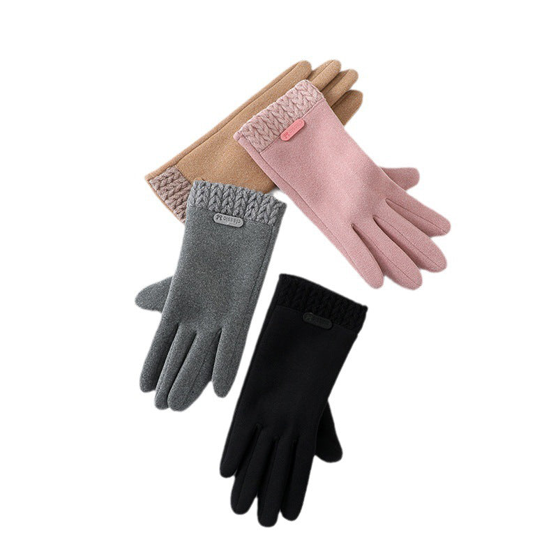 Lässige Warme Handschuhe