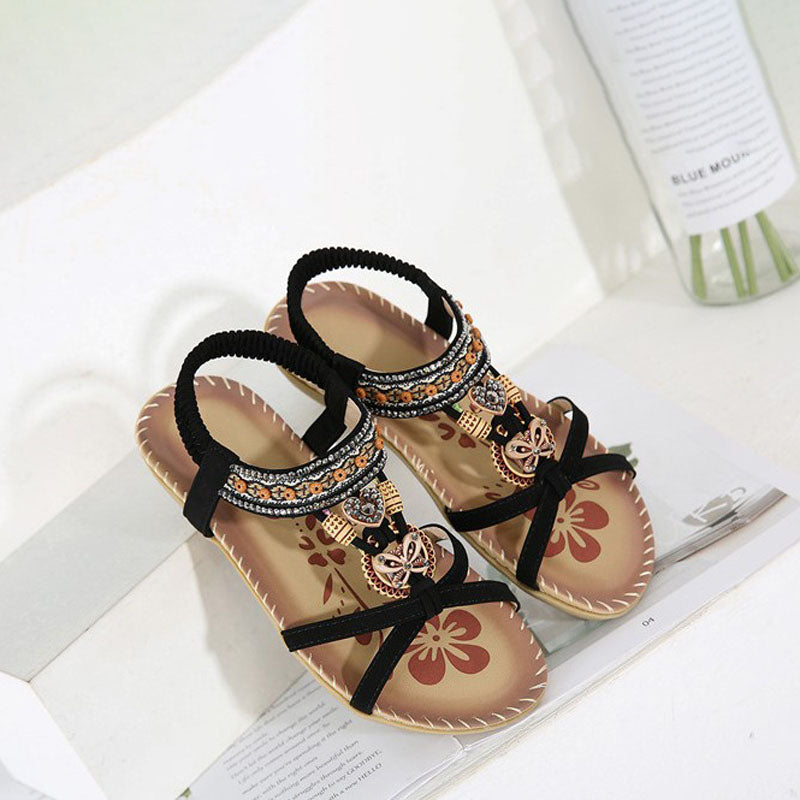 Vintage boheemiset sandaalit