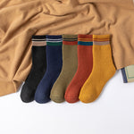 Set van 5 paar ontspannen sokken