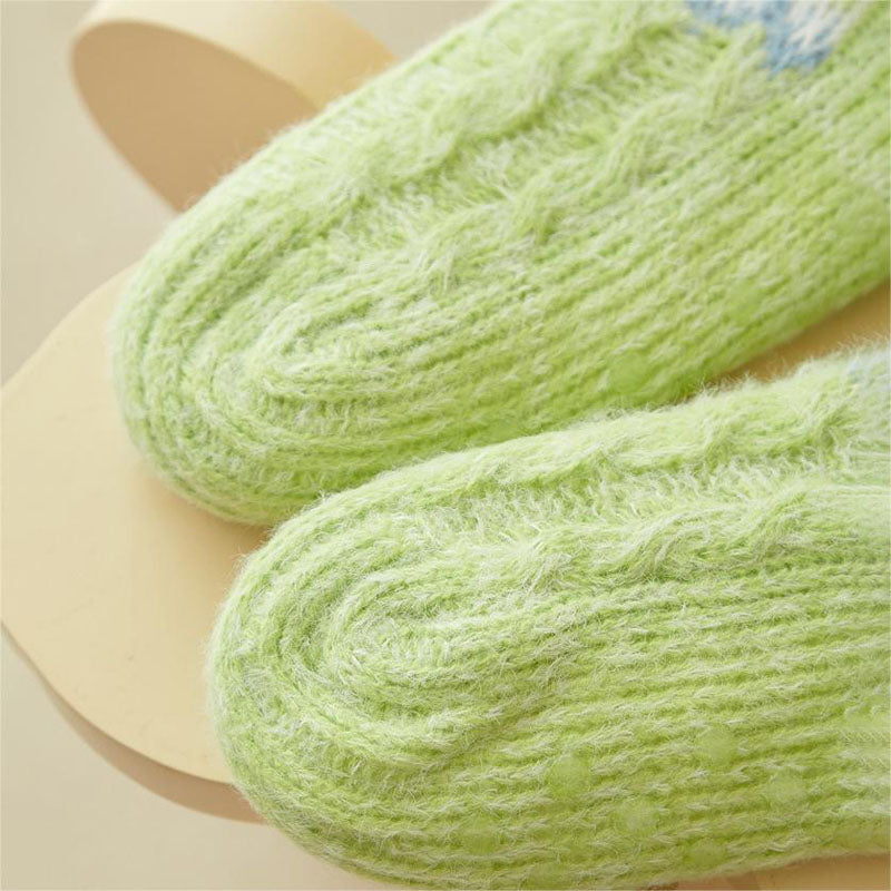 Warme Rutschfeste Socken