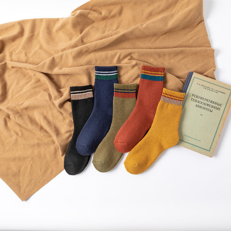 Set von 5 Paar entspannten Socken