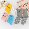 Socken Mit Katzenpfoten-Print