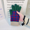 Hete handschoenen vintage tegels