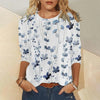 T-Shirt Con Stampa Floreale